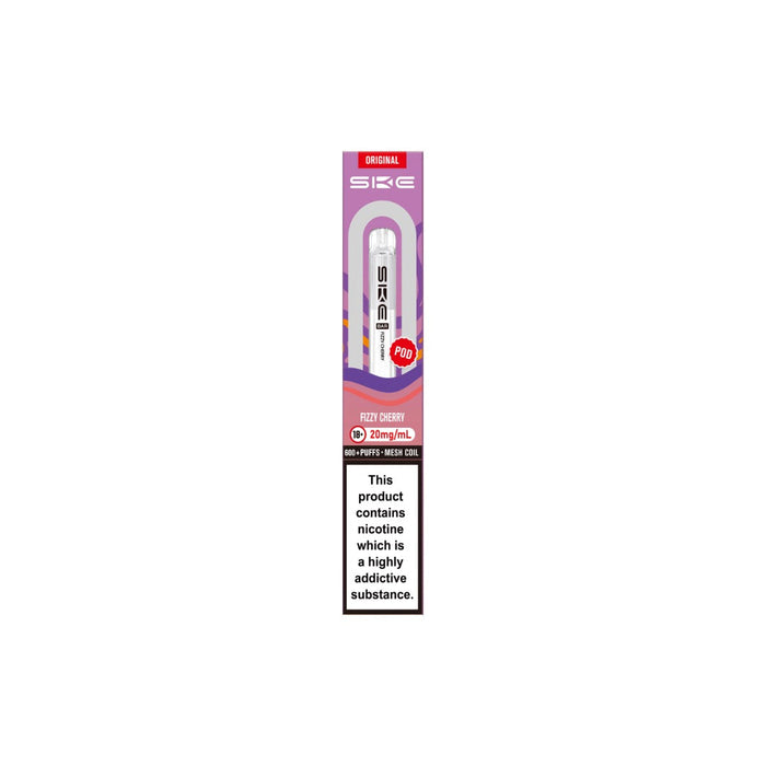 20mg SKE Bar 600 Replacement Prefilled Pods - 2 Pcs
