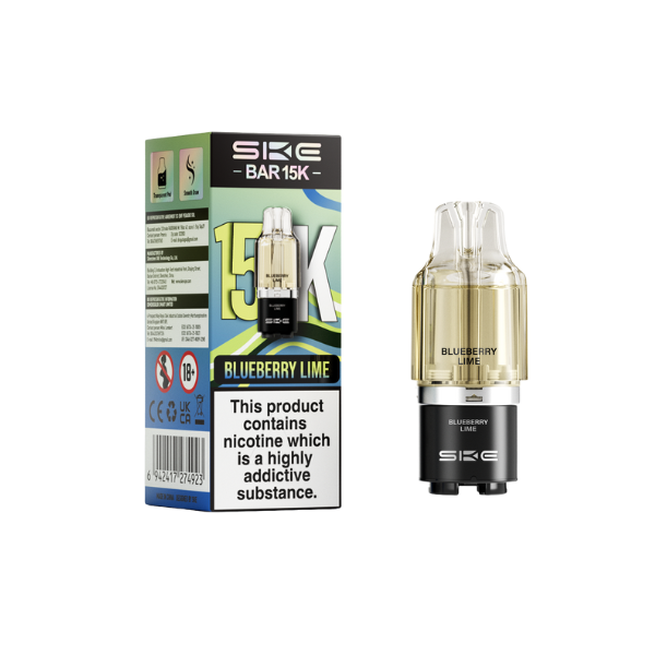 20mg SKE Bar 15K Prefilled Pod 15000 Puffs - 1Pc