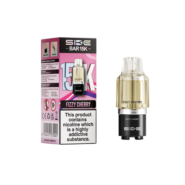 20mg SKE Bar 15K Prefilled Pod 15000 Puffs - 1Pc