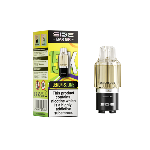 20mg SKE Bar 15K Prefilled Pod 15000 Puffs - 1Pc