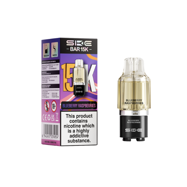 20mg SKE Bar 15K Prefilled Pod 15000 Puffs - 1Pc