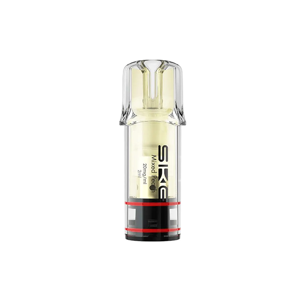 20mg SKE Crystal Plus Replacement Pods 1.1Ω 2ml 1200 Puffs - 2Pcs