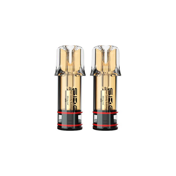 20mg SKE Crystal Plus Replacement Pods 1.1Ω 2ml 1200 Puffs - 2Pcs