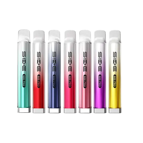 20mg SKE Crystal Pro 600 Prefilled Pod Vape Kit
