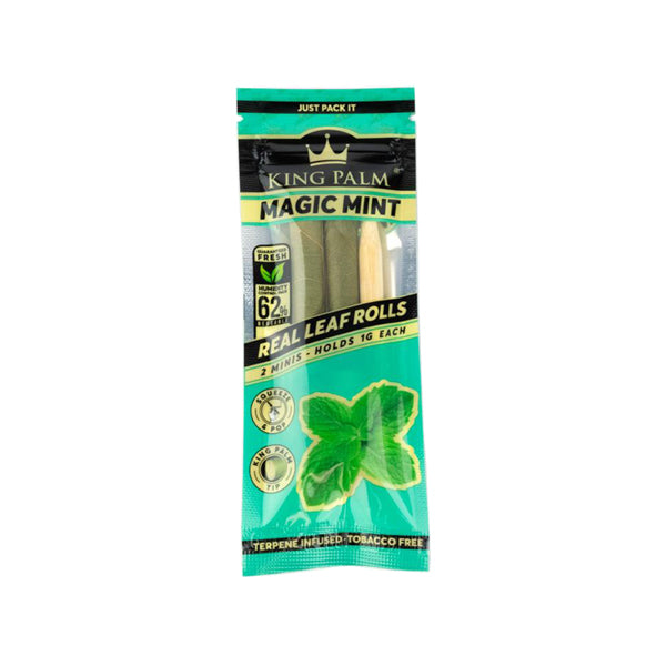 2 King Palm Mini 1G Rolls
