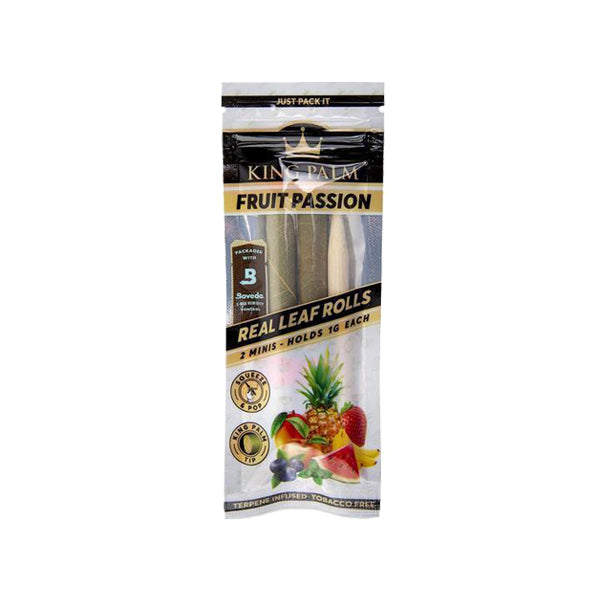 2 King Palm Mini 1G Rolls