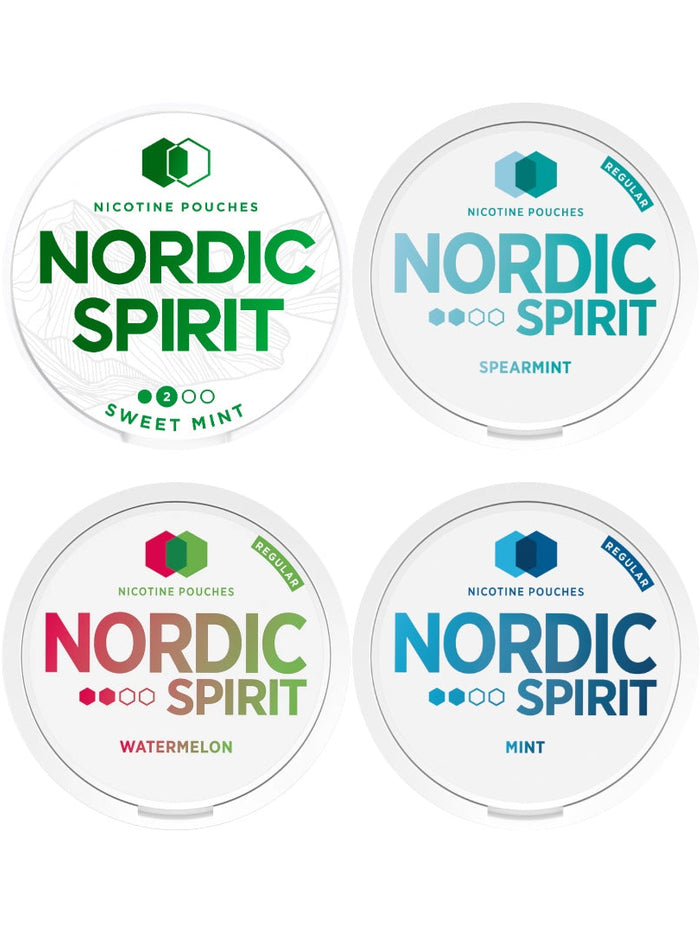 6mg Nordic Spirit Regular Nicotine Pouches - 20 Pouches
