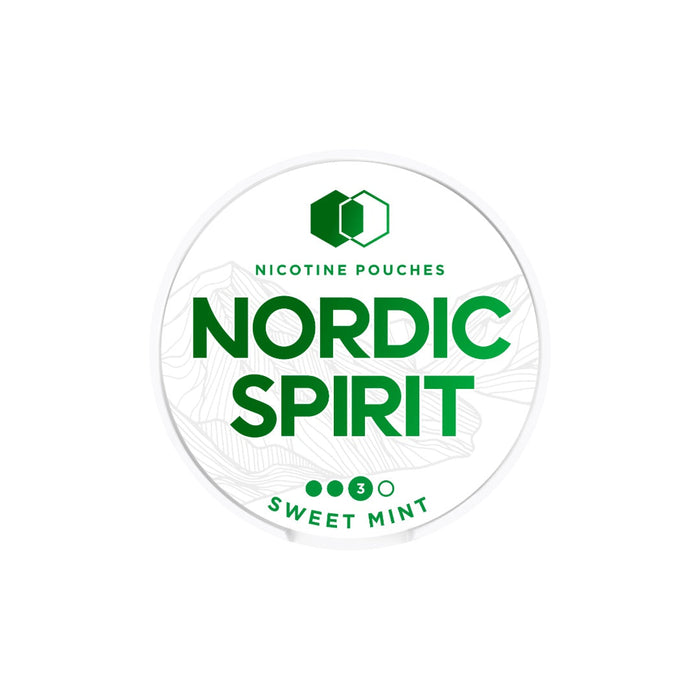 9mg Nordic Spirit Strong Nicotine Pouches - 20 Pouches