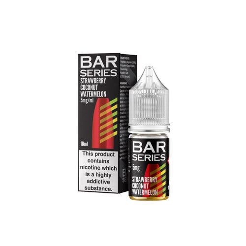 5mg Bar Series Nic Salts 10ml (50VG/50PG)