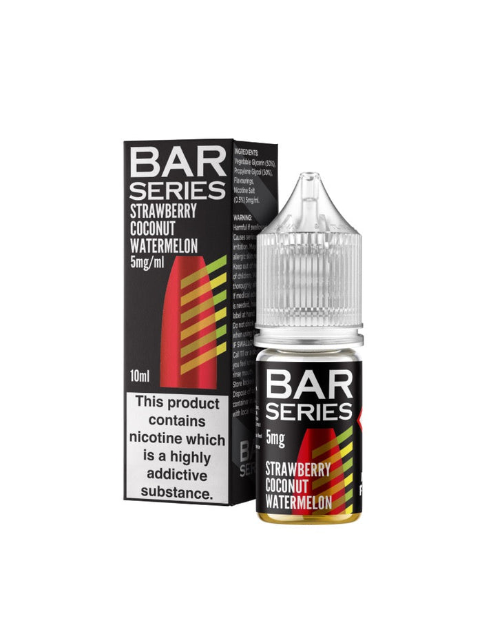 5mg Bar Series Nic Salts 10ml (50VG/50PG)