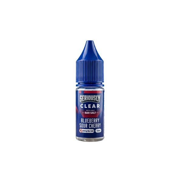 20mg Seriously Clear 10ml Nic Salt (50VG/50PG)