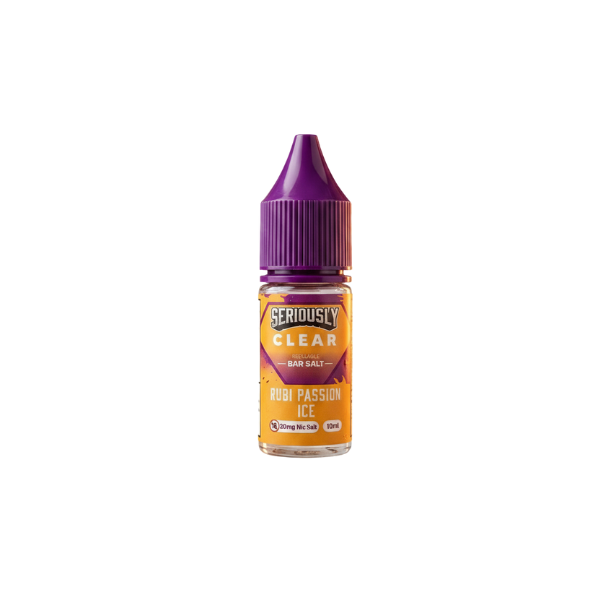 20mg Seriously Clear 10ml Nic Salt (50VG/50PG)