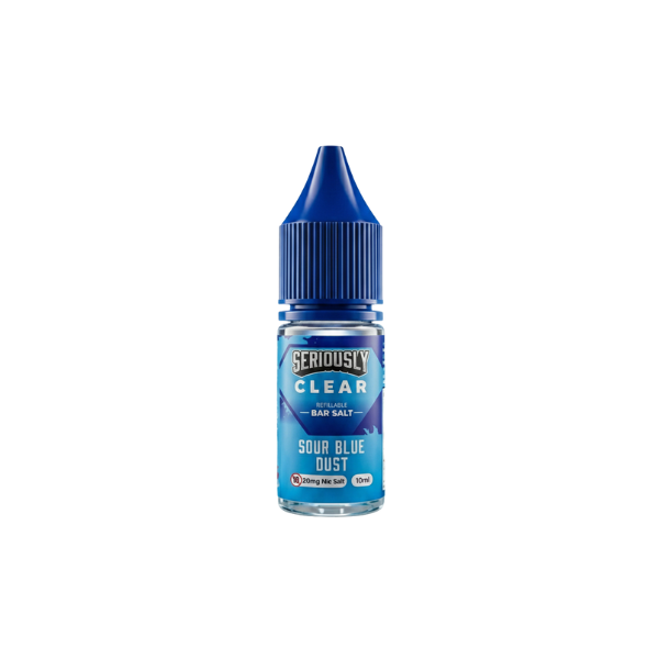 20mg Seriously Clear 10ml Nic Salt (50VG/50PG)