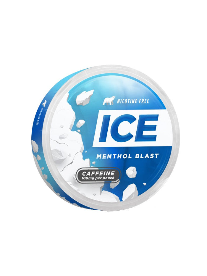 100mg Ice Range Caffeine Pouches - 20 Pouches