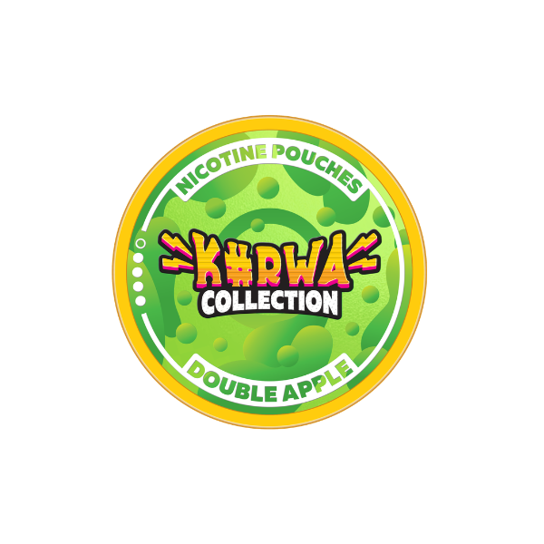 12mg Kurwa Collection Nicotine Pouches - 20 Pouches