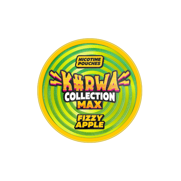 43mg Kurwa Collection Max Nicotine Pouches - 20 Pouches