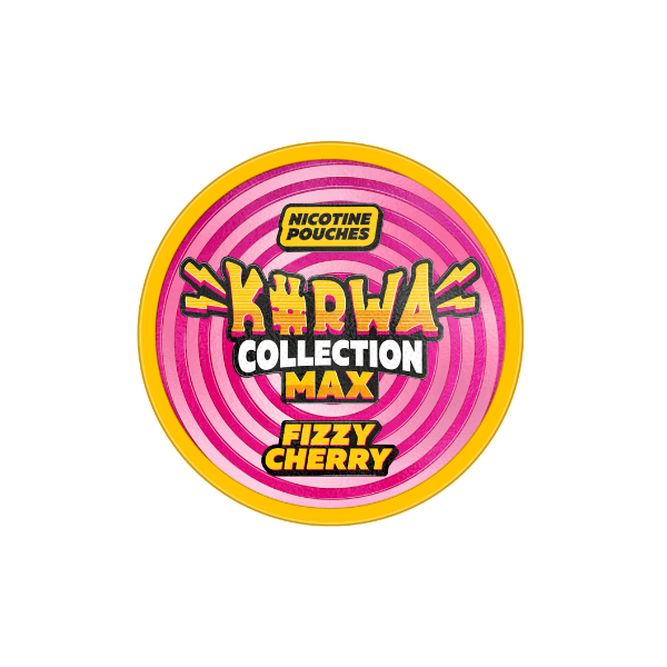 43mg Kurwa Collection Max Nicotine Pouches - 20 Pouches