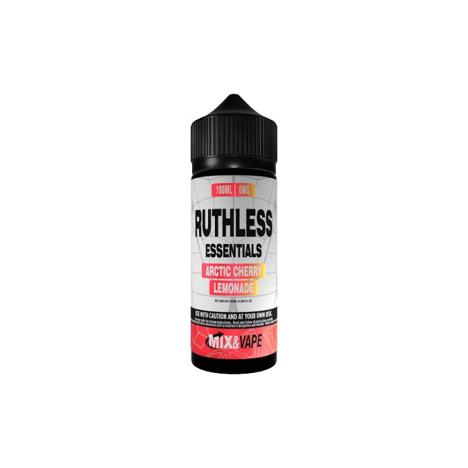 0mg Ruthless Essentials 100ml Shortfill (60VG/40PG)
