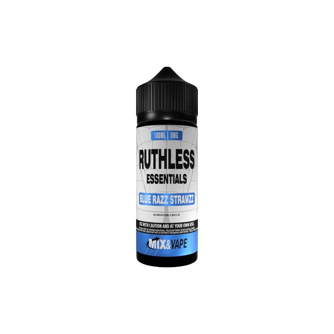 0mg Ruthless Essentials 100ml Shortfill (60VG/40PG)