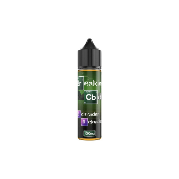 Breaking CBD 1000mg CBD Isolate E-liquid 50ml (50PG/50VG)