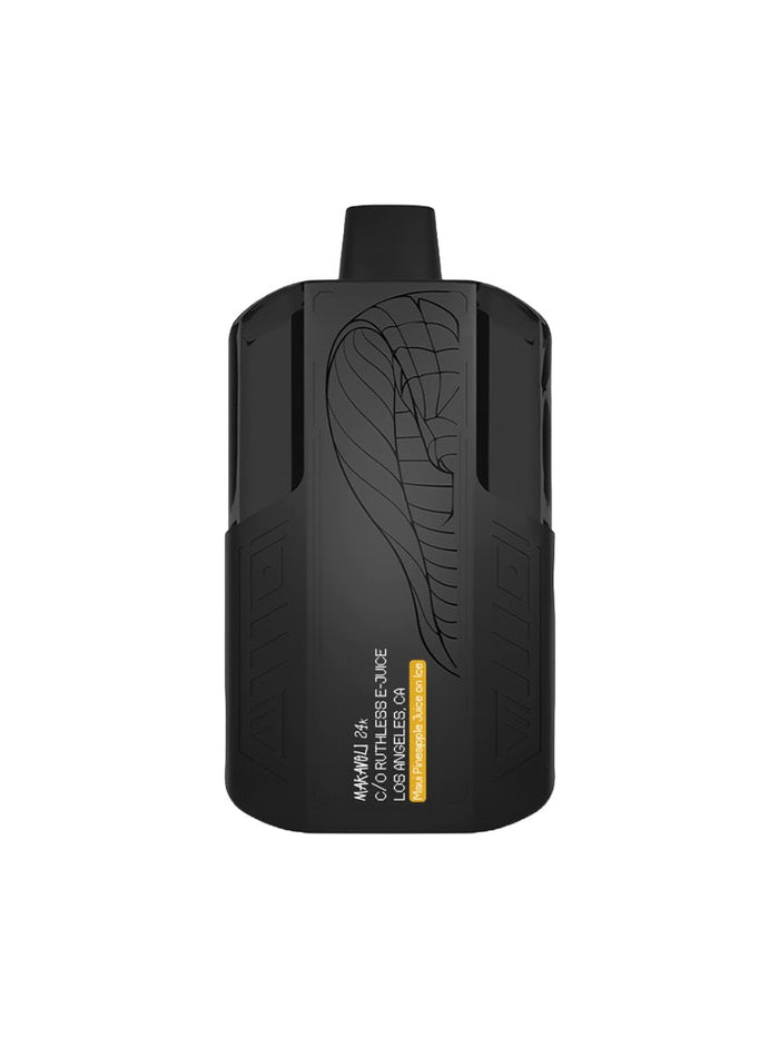 20mg Ruthless Makaveli 24000 Prefilled Pod Kit 24000 Puffs