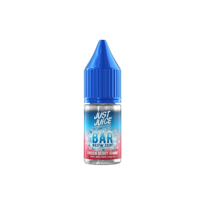 5mg Just Juice Bar Below Zero 10ml Nic Salt (40VG/60PG)