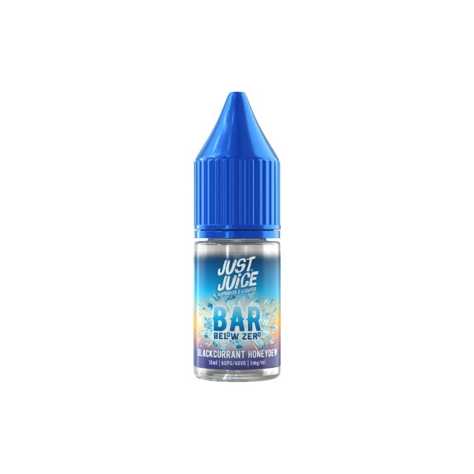 5mg Just Juice Bar Below Zero 10ml Nic Salt (40VG/60PG)