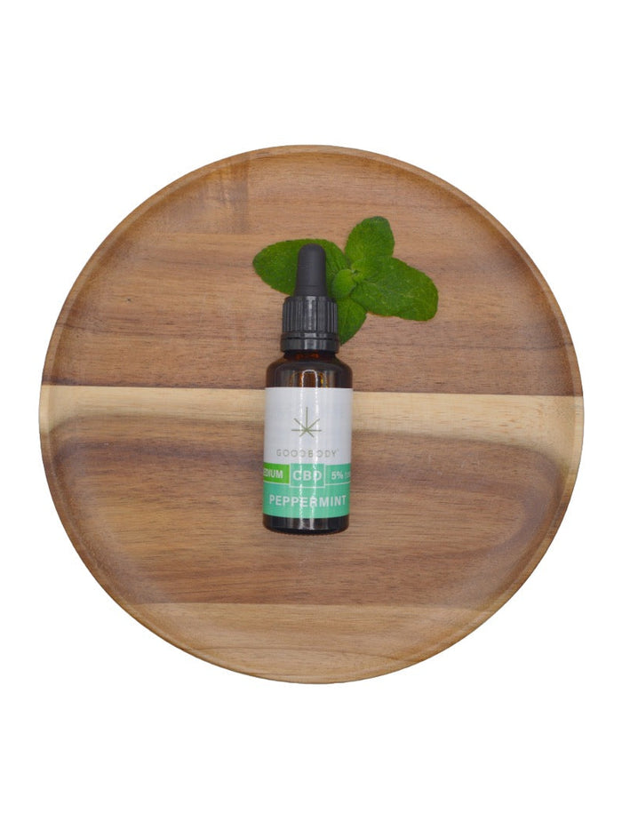 Goodbody Botanicals CBD 5% MCT Peppermint - 30ml