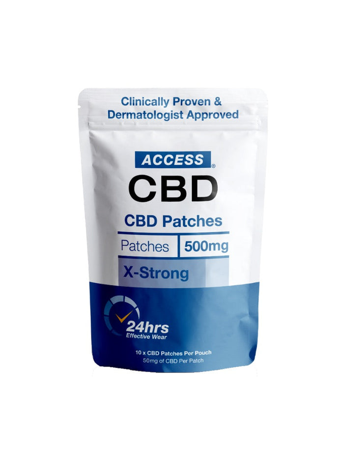 50mg Access CBD® CBD Patches - 10 Patches