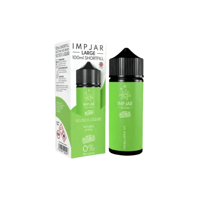 0mg Imp Jar Original 100ml Shortfill (50VG/50PG)