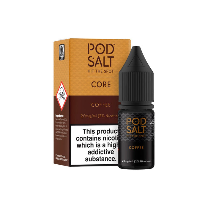 11mg Pod Salt Core 10ml Nic Salts (50VG/50PG)