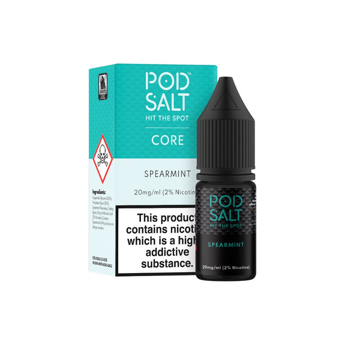 11mg Pod Salt Core 10ml Nic Salts (50VG/50PG)