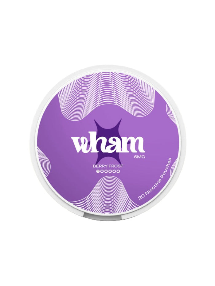 6mg Wham Regular Nicotine Pouch - 20 Pouches
