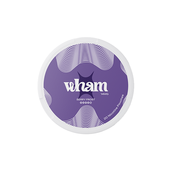 14mg Wham Regular Nicotine Pouch - 20 Pouches
