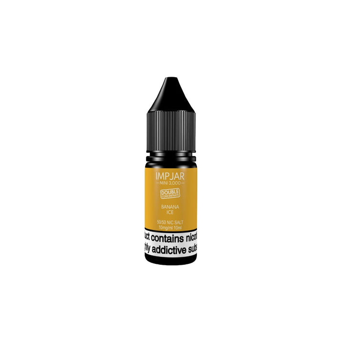 10mg Imp Jar Mini 3000 Double Concentrate 10ml Nic Salt (50VG/50PG)