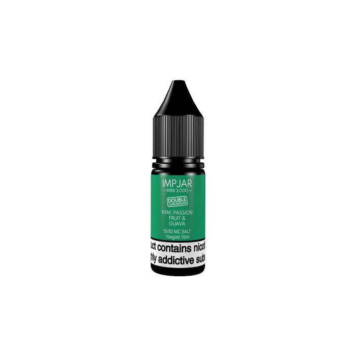 10mg Imp Jar Mini 3000 Double Concentrate 10ml Nic Salt (50VG/50PG)