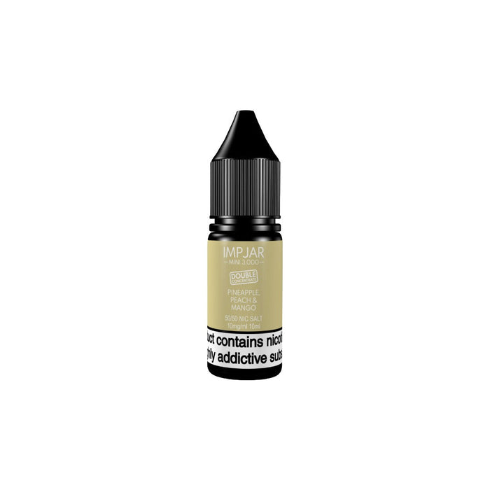 10mg Imp Jar Mini 3000 Double Concentrate 10ml Nic Salt (50VG/50PG)