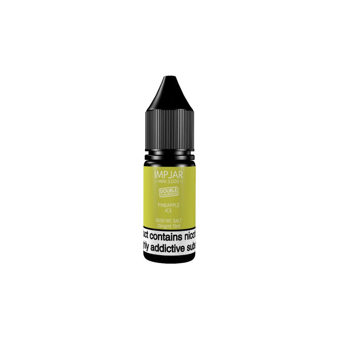 20mg Imp Jar Mini 3000 Double Concentrate 10ml Nic Salt (50VG/50PG)