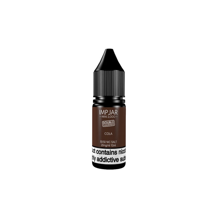 20mg Imp Jar Mini 3000 Double Concentrate 10ml Nic Salt (50VG/50PG)