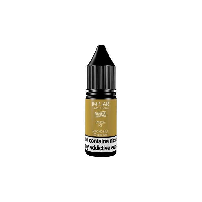 20mg Imp Jar Mini 3000 Double Concentrate 10ml Nic Salt (50VG/50PG)