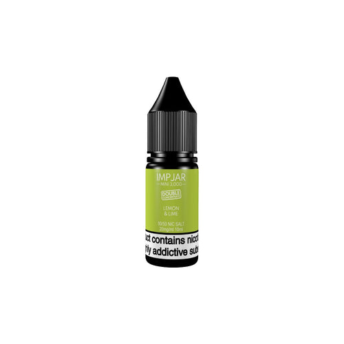 20mg Imp Jar Mini 3000 Double Concentrate 10ml Nic Salt (50VG/50PG)