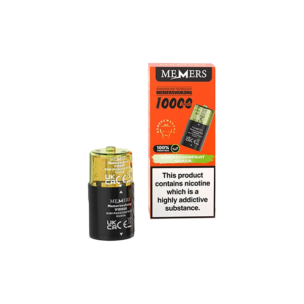 20mg Memers Wukong V10000 Prefilled Pods 10000 Puffs - 1 Pcs
