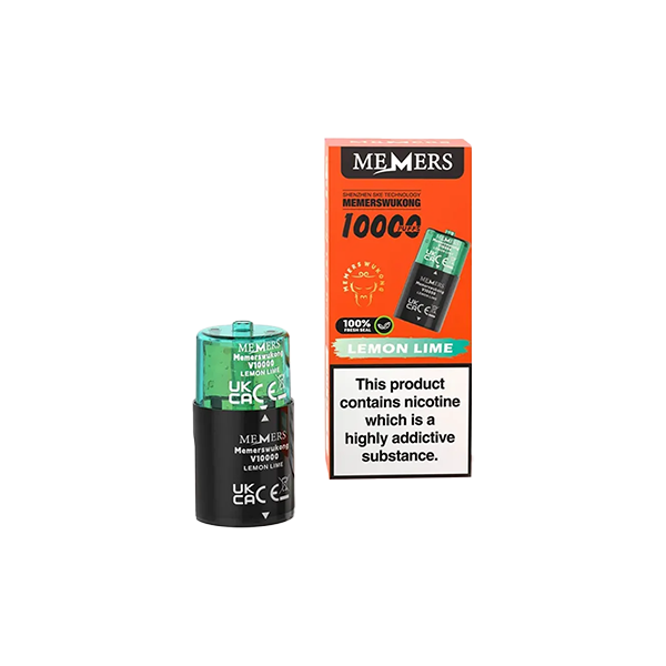 20mg Memers Wukong V10000 Prefilled Pods 10000 Puffs - 1 Pcs