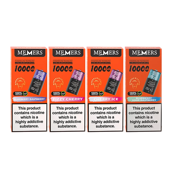 20mg Memers Wukong V10000 Prefilled Pods 10000 Puffs - 1 Pcs