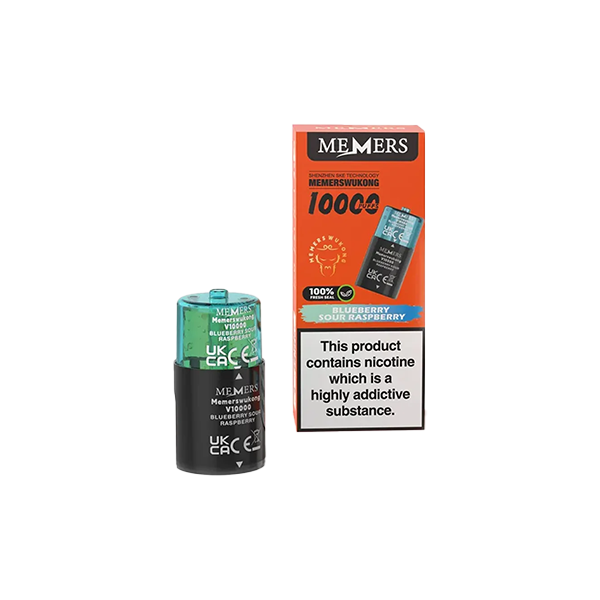 20mg Memers Wukong V10000 Prefilled Pods 10000 Puffs - 1 Pcs