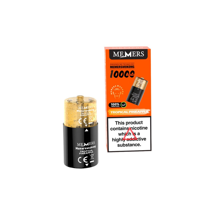 20mg Memers Wukong V10000 Prefilled Pods 10000 Puffs - 1 Pcs