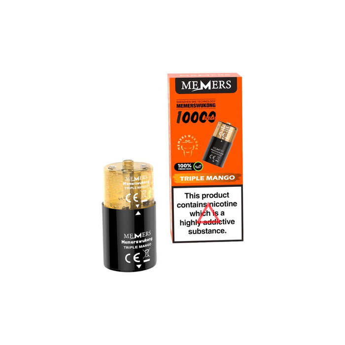 20mg Memers Wukong V10000 Prefilled Pods 10000 Puffs - 1 Pcs