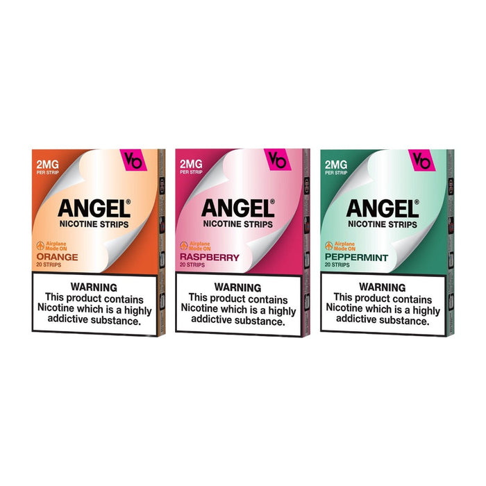 2mg Angel by Vapes Bars Nicotine Strips - 20 Strips