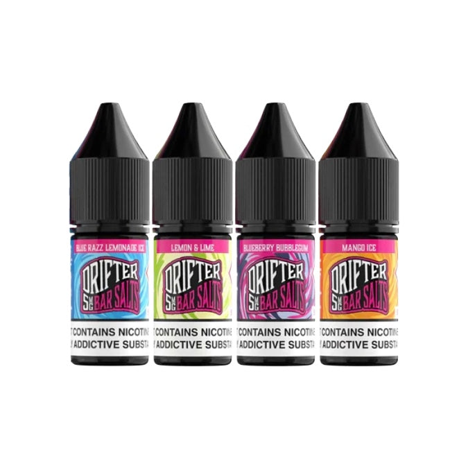 5mg Drifter Bar Salt 10ml (50VG/50PG)