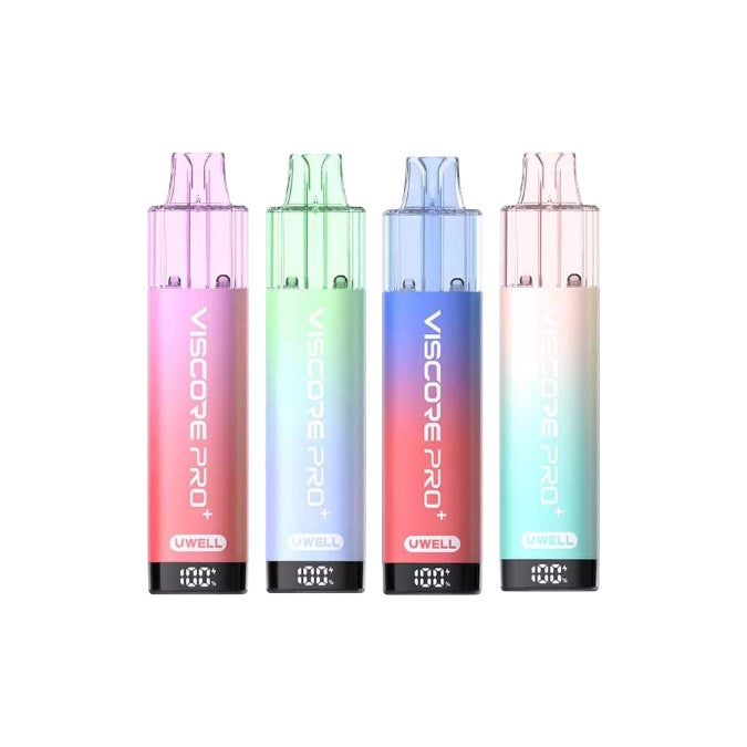 20mg Uwell Viscore Pro+ 40K Prefilled Pod Vape Kit